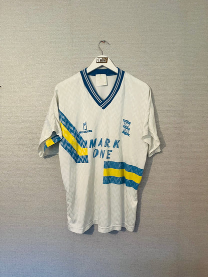 Birmingham City away football shirt 1991/92 Large