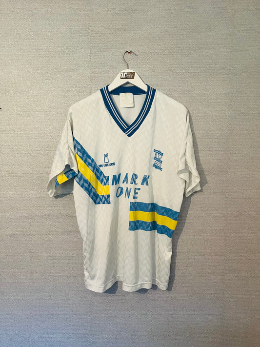 Birmingham City away football shirt 1991/92 Large