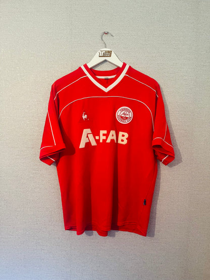 Aberdeen home football shirt 2002/04 Large