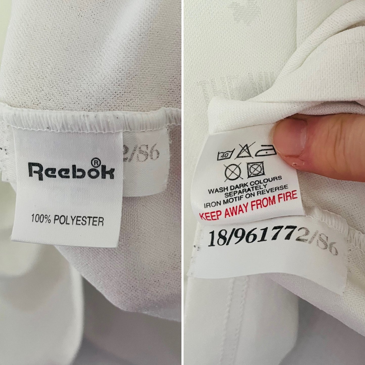 Aston Villa away football shirt
1996/98 Yorke Large