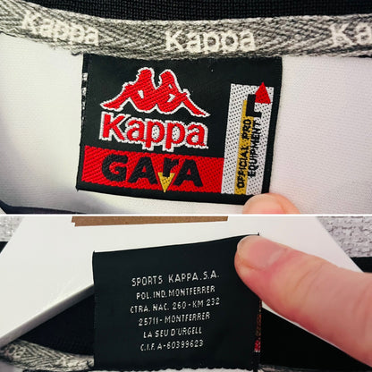 Juventus home football shirt 1997/98 Zidane Large