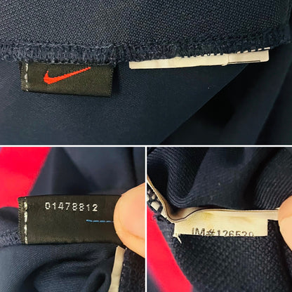 Barcelona away football shirt 2003/04 Ronaldinho Large