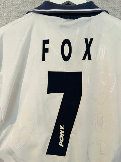 Tottenham Hotspur home football shirt 1995/97 Fox Medium