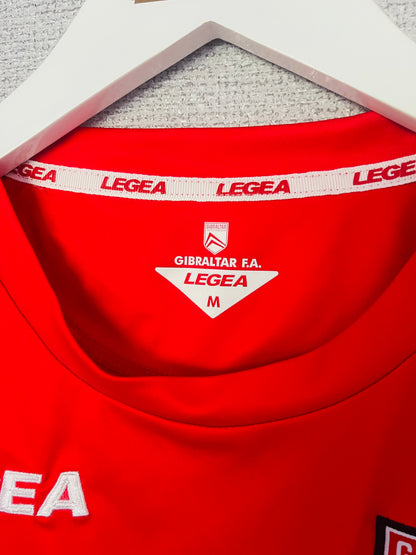 Gibraltar home football shirt 2020/21 Medium
