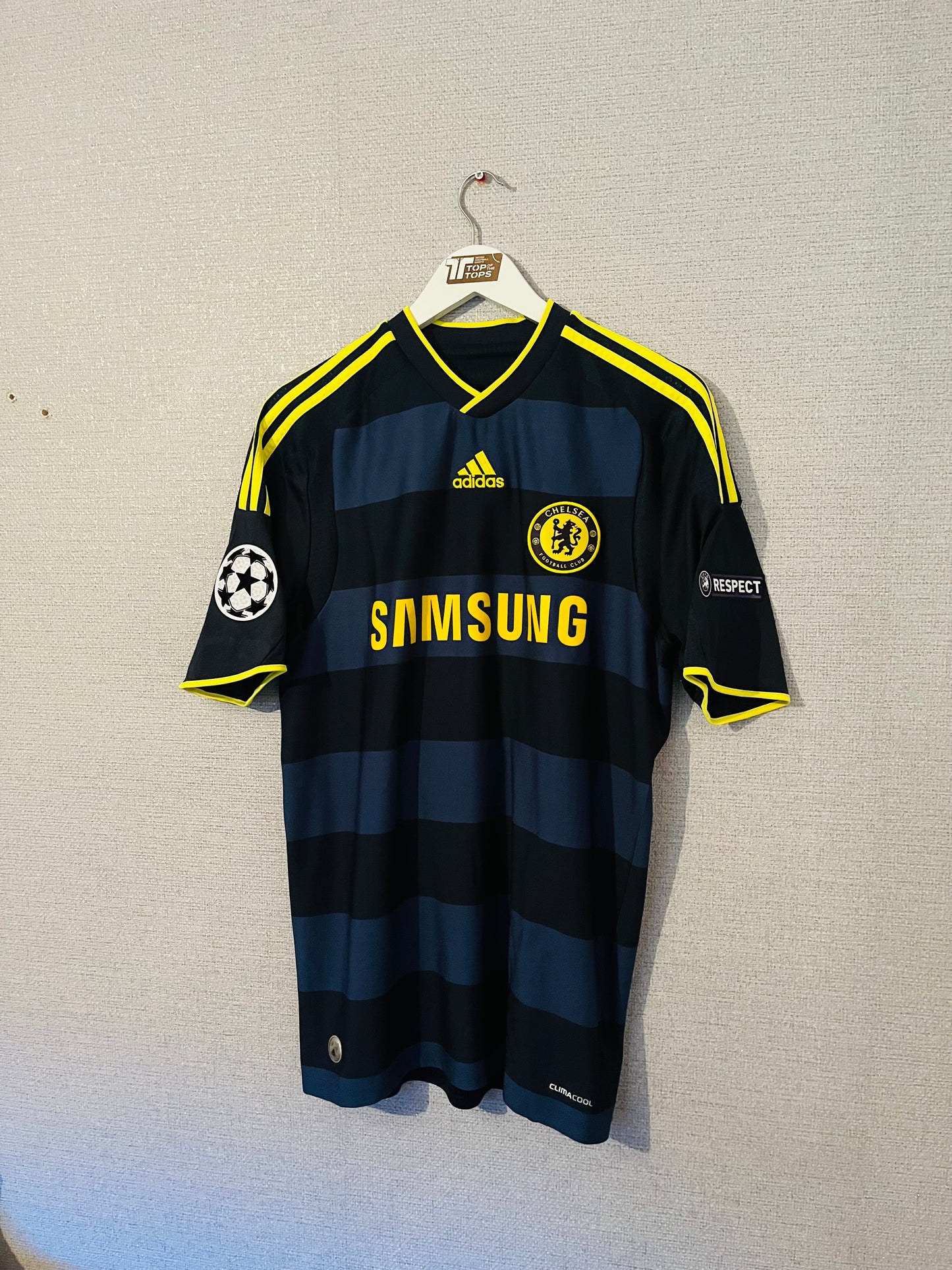 Chelsea away football shirt 2009/10 Ballack Medium