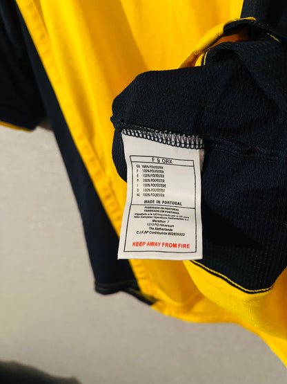 Arsenal away football shirt 1999/2001 Vieira XXL