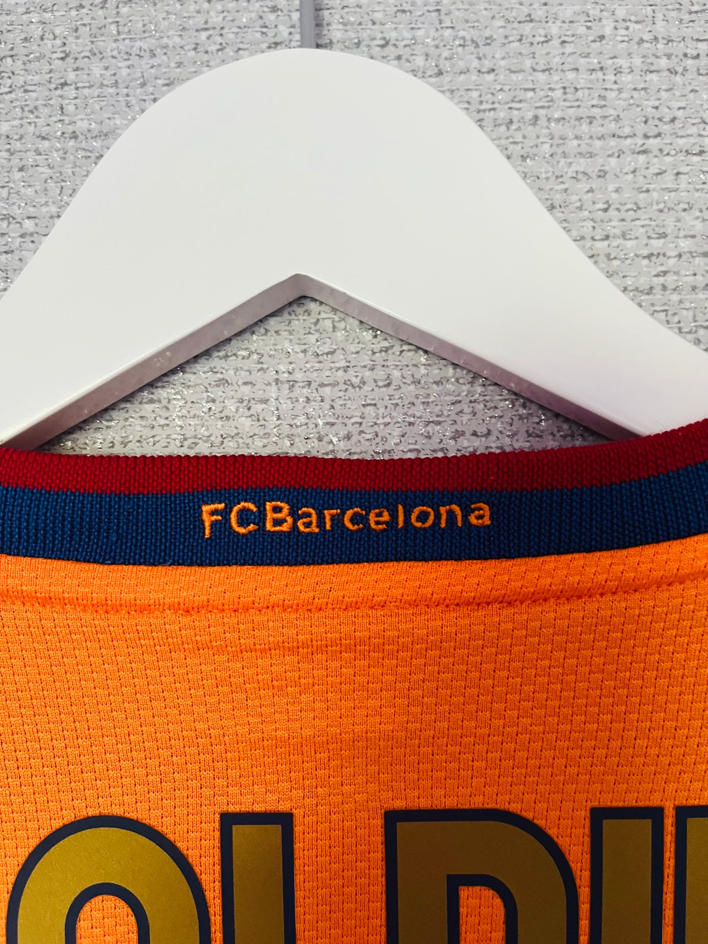 Barcelona away football shirt 2006/08 Ronaldinho XL