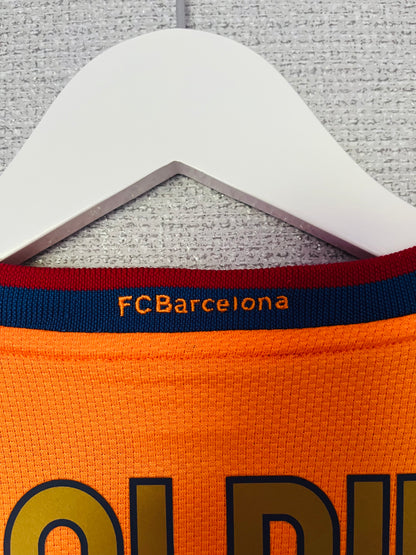 Barcelona away football shirt 2006/08 Ronaldinho XL