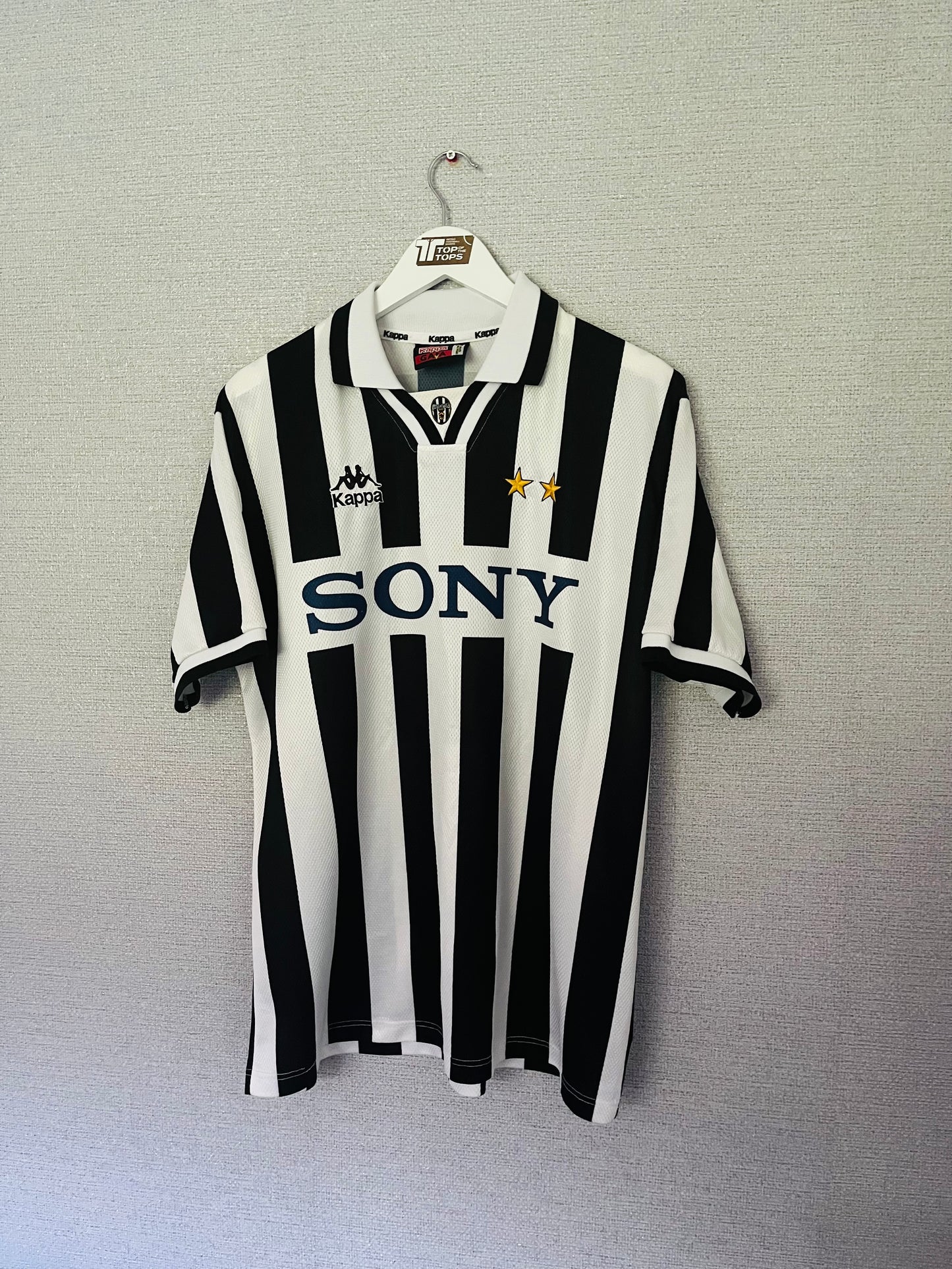 Juventus home football shirt 1995/96 Del Piero XL
