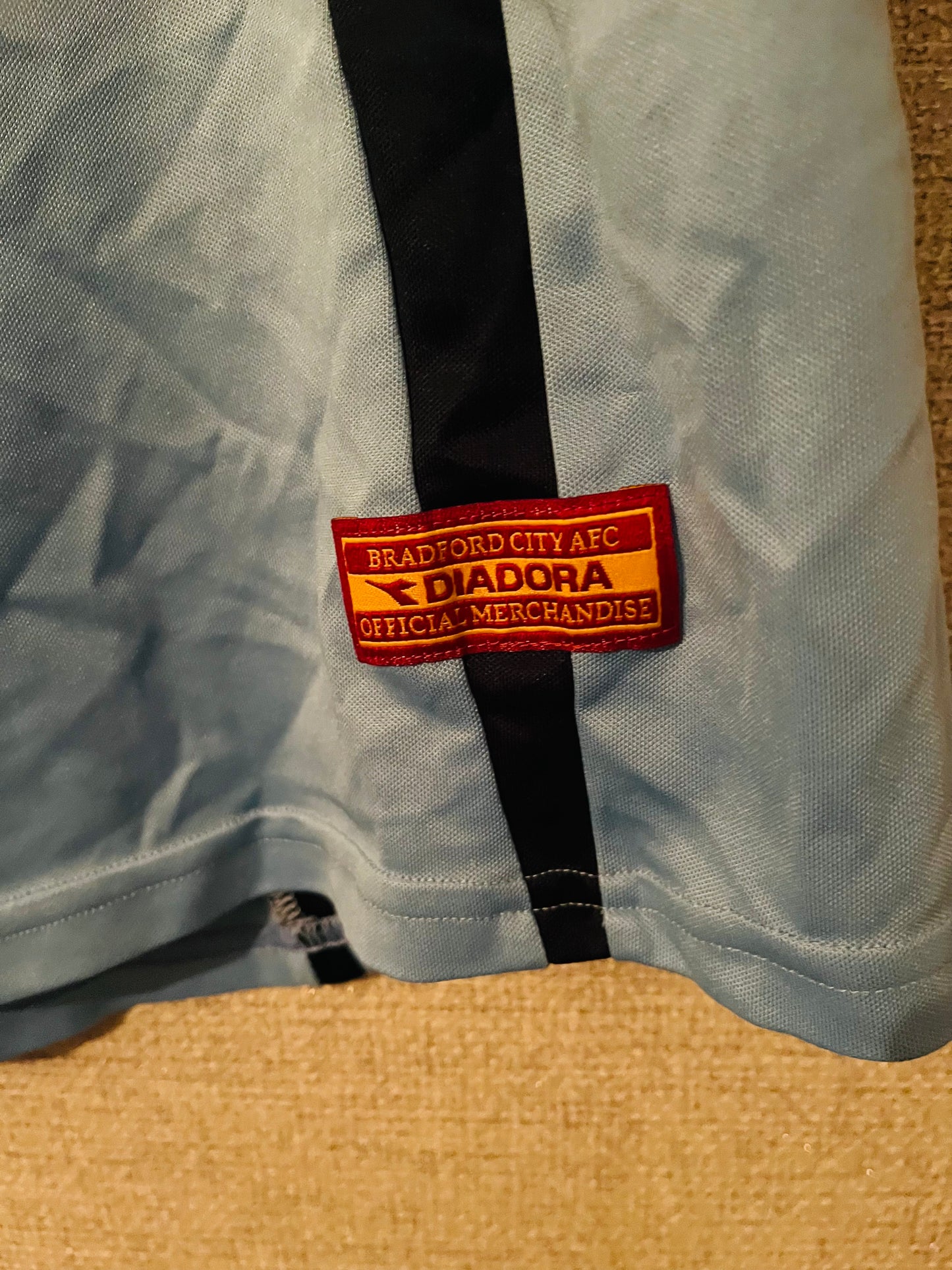 Bradford City away football shirt 2003/04 XL