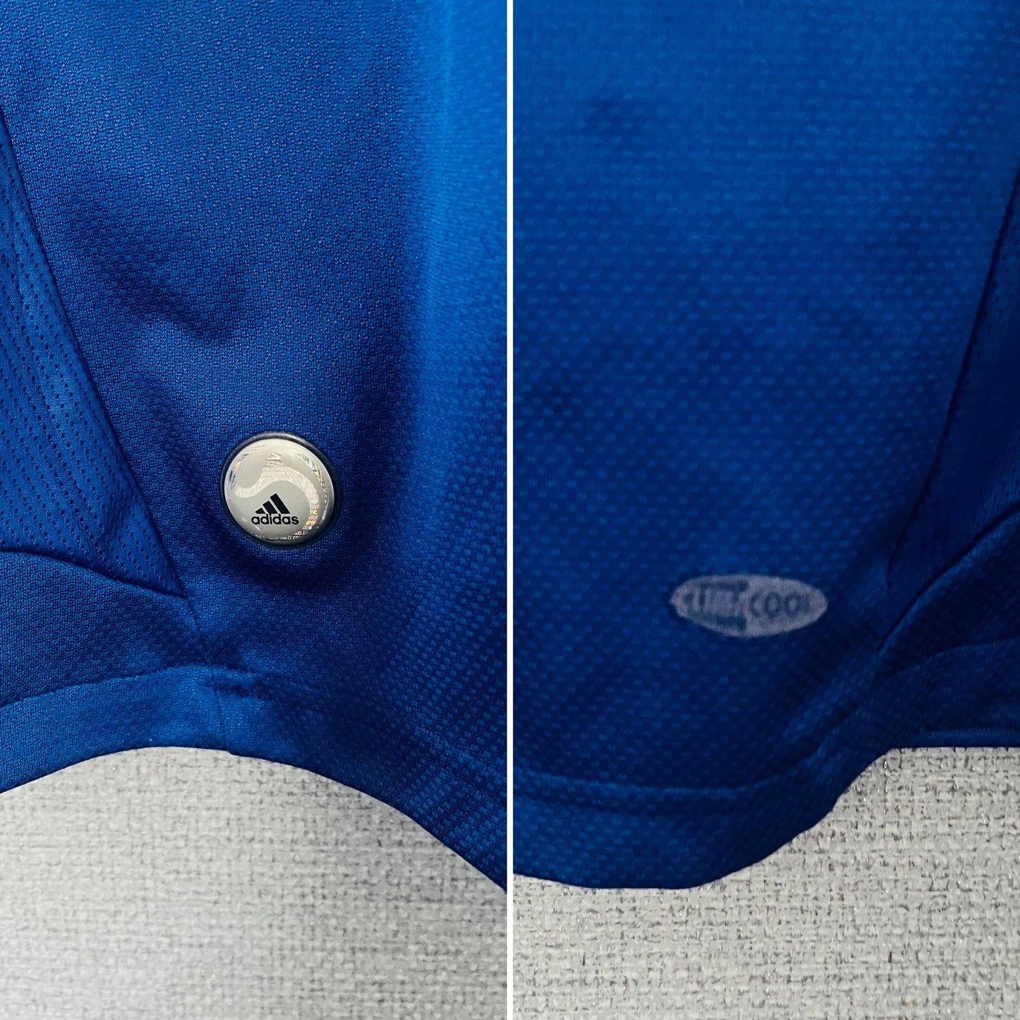 Chelsea home football shirt 2008/09 Ferreira XL