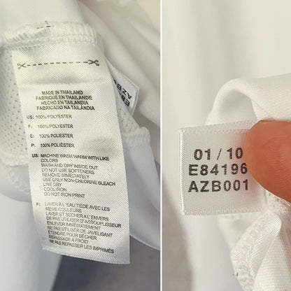 AC Milan away football shirt 2009/10 Beckham Large