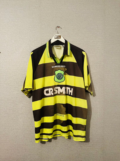 Glasgow Celtic away football shirt 1996/97 XXL