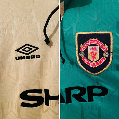 Manchester United third football shirt 1992/94 Cantona XL