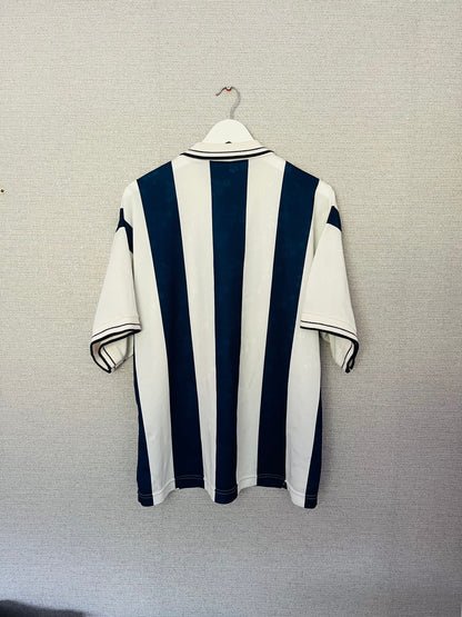 West Bromwich Albion home football shirt 1991/92 Large