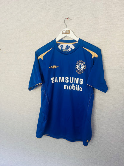 Chelsea home football shirt 2005/06 Lampard Medium