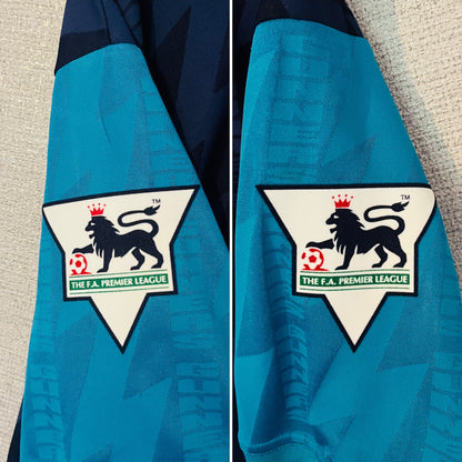 Arsenal away football shirt 1994/95 Wright XL