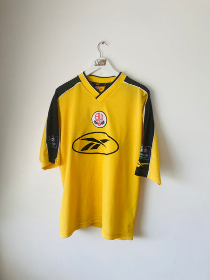 Bolton Wanderers away football shirt (player version)
1998/2000 Johansen XL