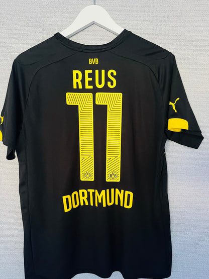 Borussia Dortmund away football shirt 2014/16 Reus Medium