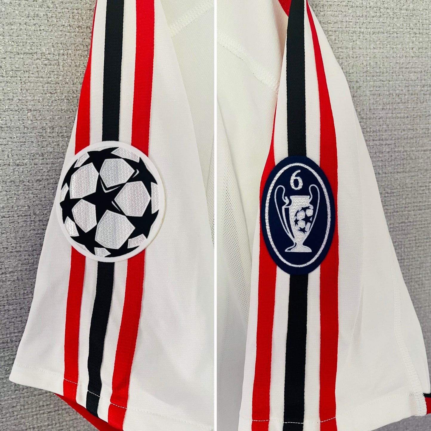 AC Milan away football shirt 2003/04 Shevchenko Large