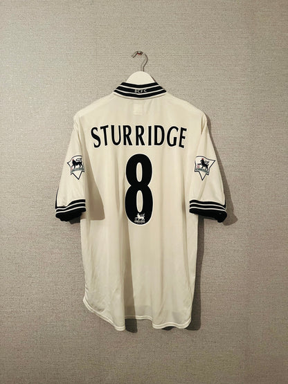 Derby County home football shirt 1999/2001 Sturridge XL