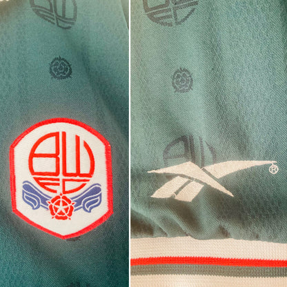 Bolton Wanderers away football shirt XL 1996/97
