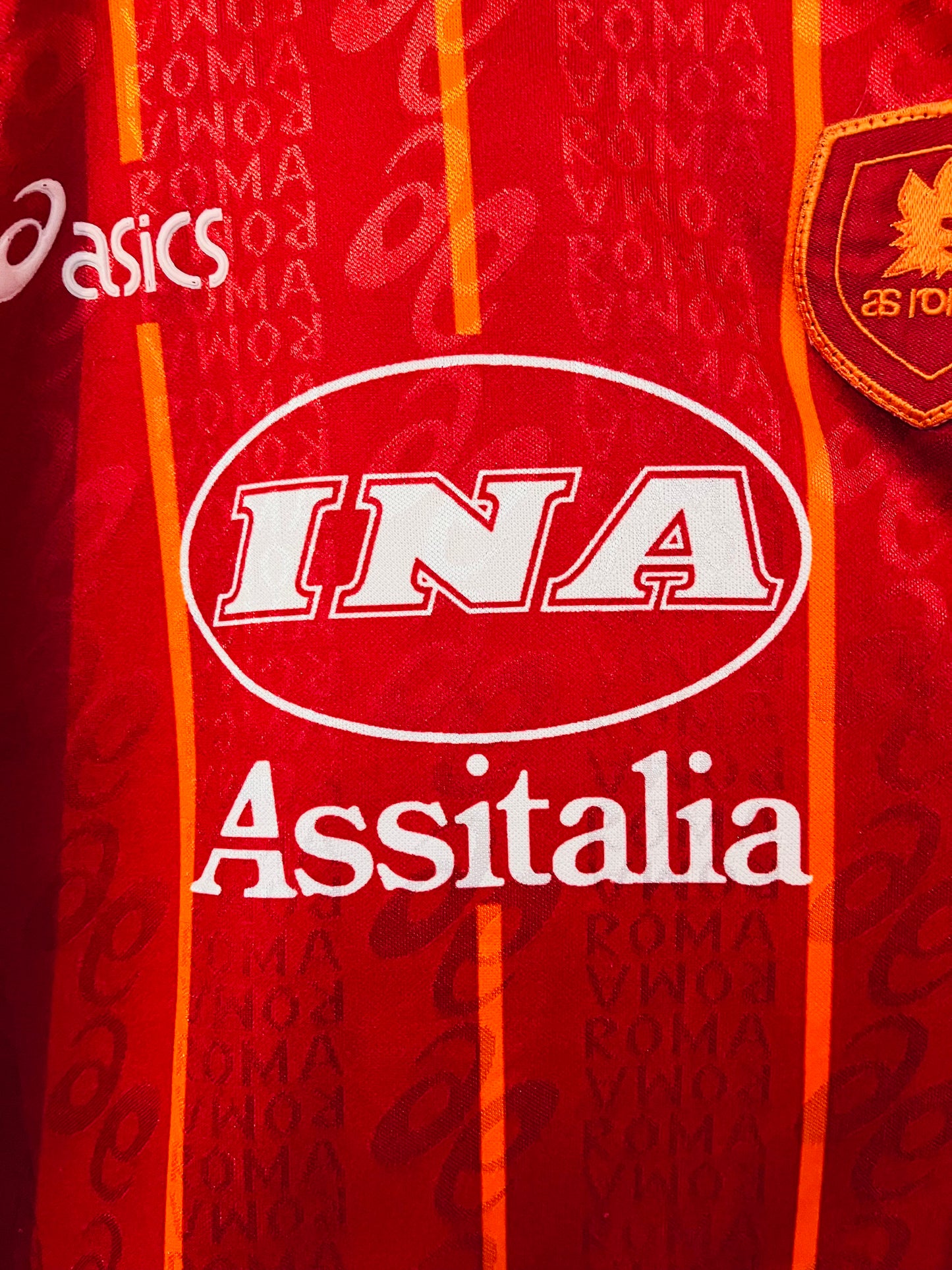 Roma third football shirt 1996/97 Totti XL