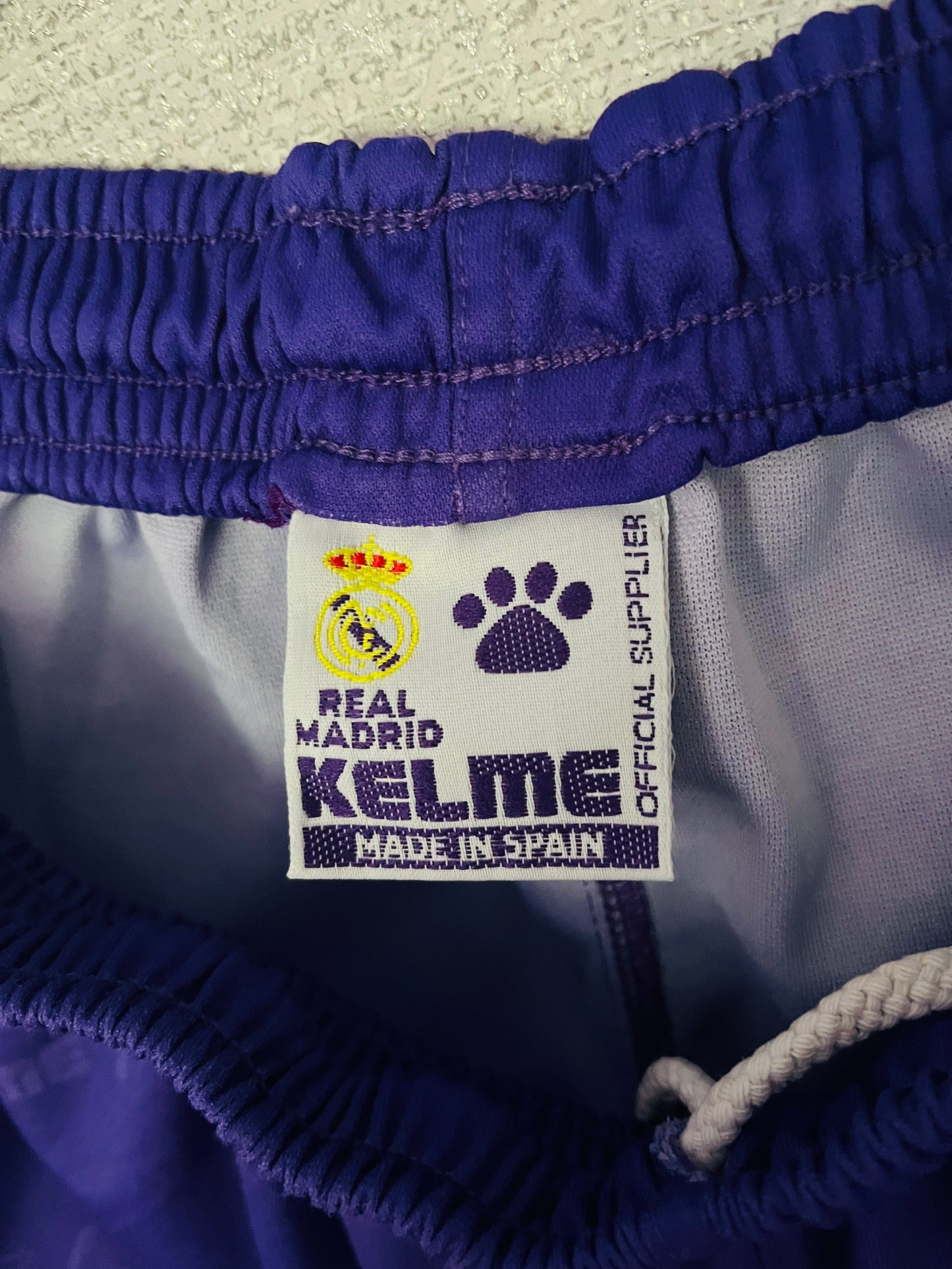 Real Madrid away football shorts 1994/96 Small