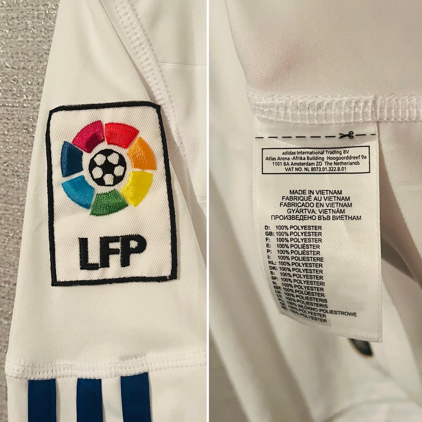 Real Madrid home football shirt
2010/11 CR7 Medium