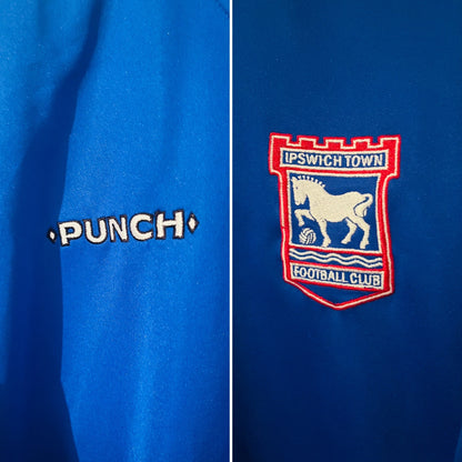 Ipswich Town home football shirt 2003/05 Large