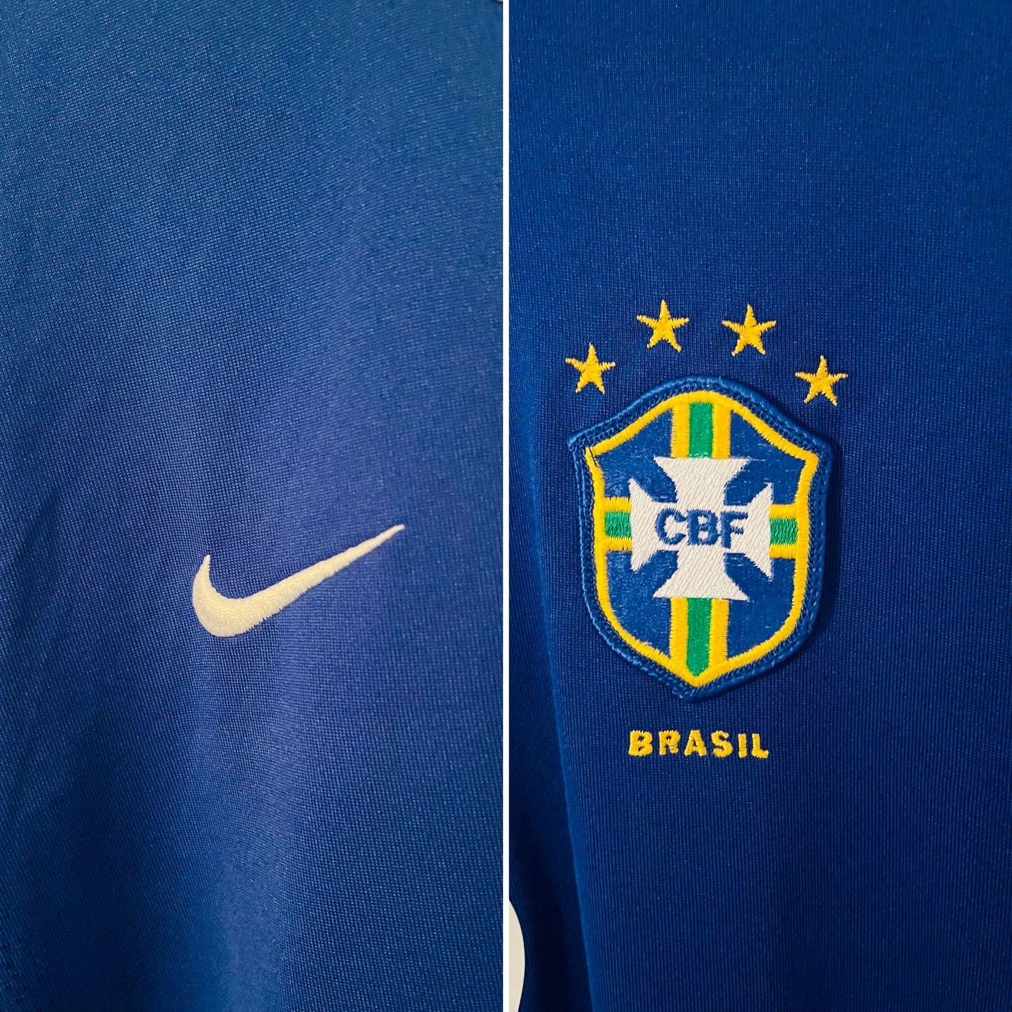 Brazil away football shirt
2000/02 R9 Large