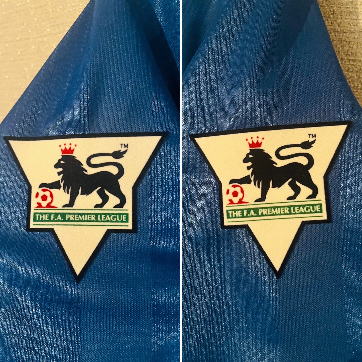 Chelsea home football shirt 1997/99 Leboeuf Large