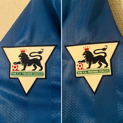 Chelsea home football shirt 1997/99 Leboeuf Large