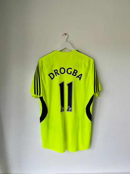 Chelsea away football shirt 2007/08 Drogba Medium