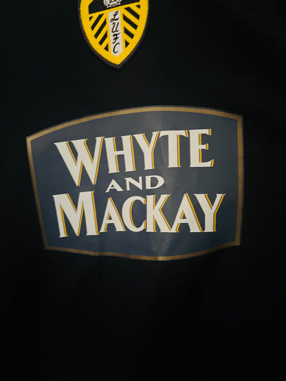 Leeds United away football shirt 2005/06 Healy Large