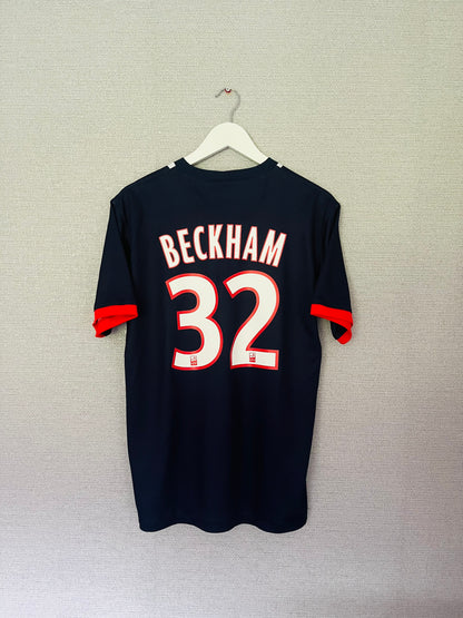 PSG home football shirt 2013/14 Beckham Medium