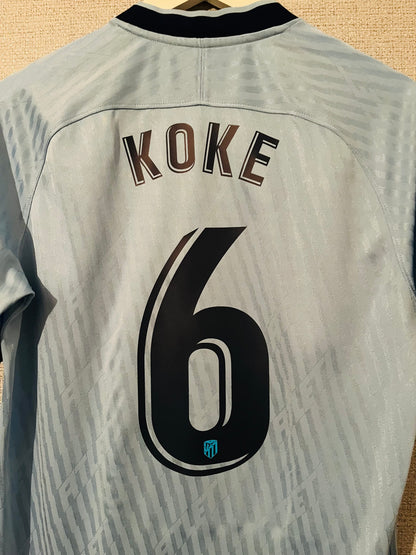 Atletico Madrid third football shirt 2019/20 Koke Medium