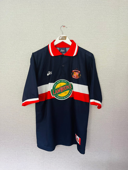 Sunderland third football shirt 1998/99 Large