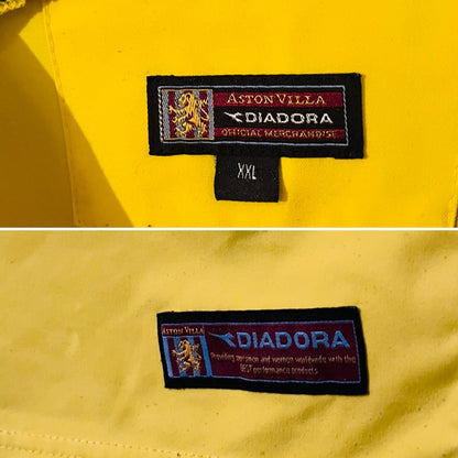 Aston Villa away football shirt
2003/04 Mellberg XXL