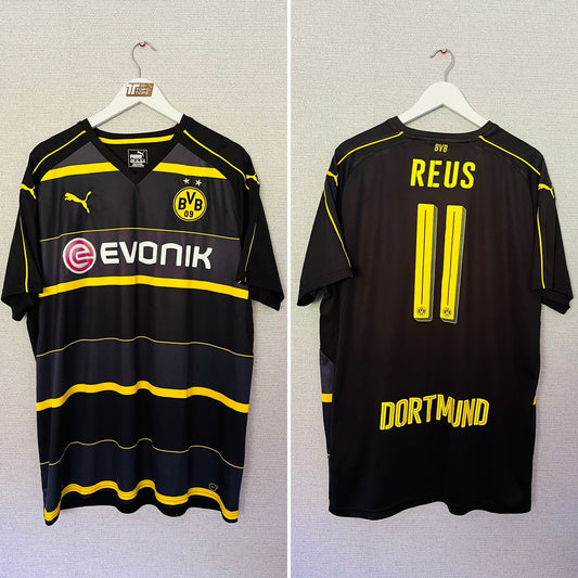 Borussia Dortmund away football shirt 2016/17 Reus XXL