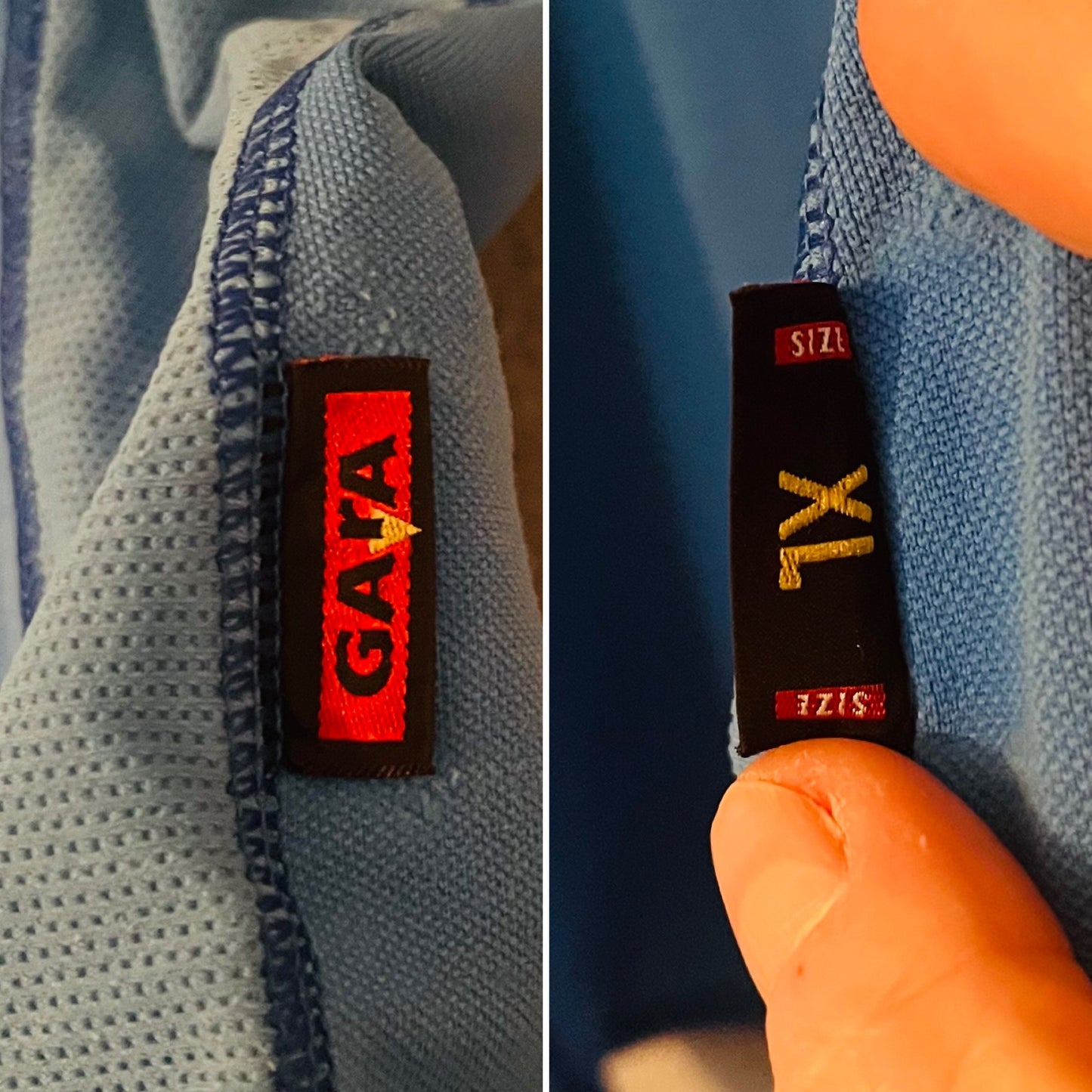 Italy home football shirt 2000/02 Maldini medium/large