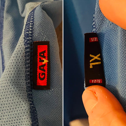 Italy home football shirt 2000/02 Maldini medium/large