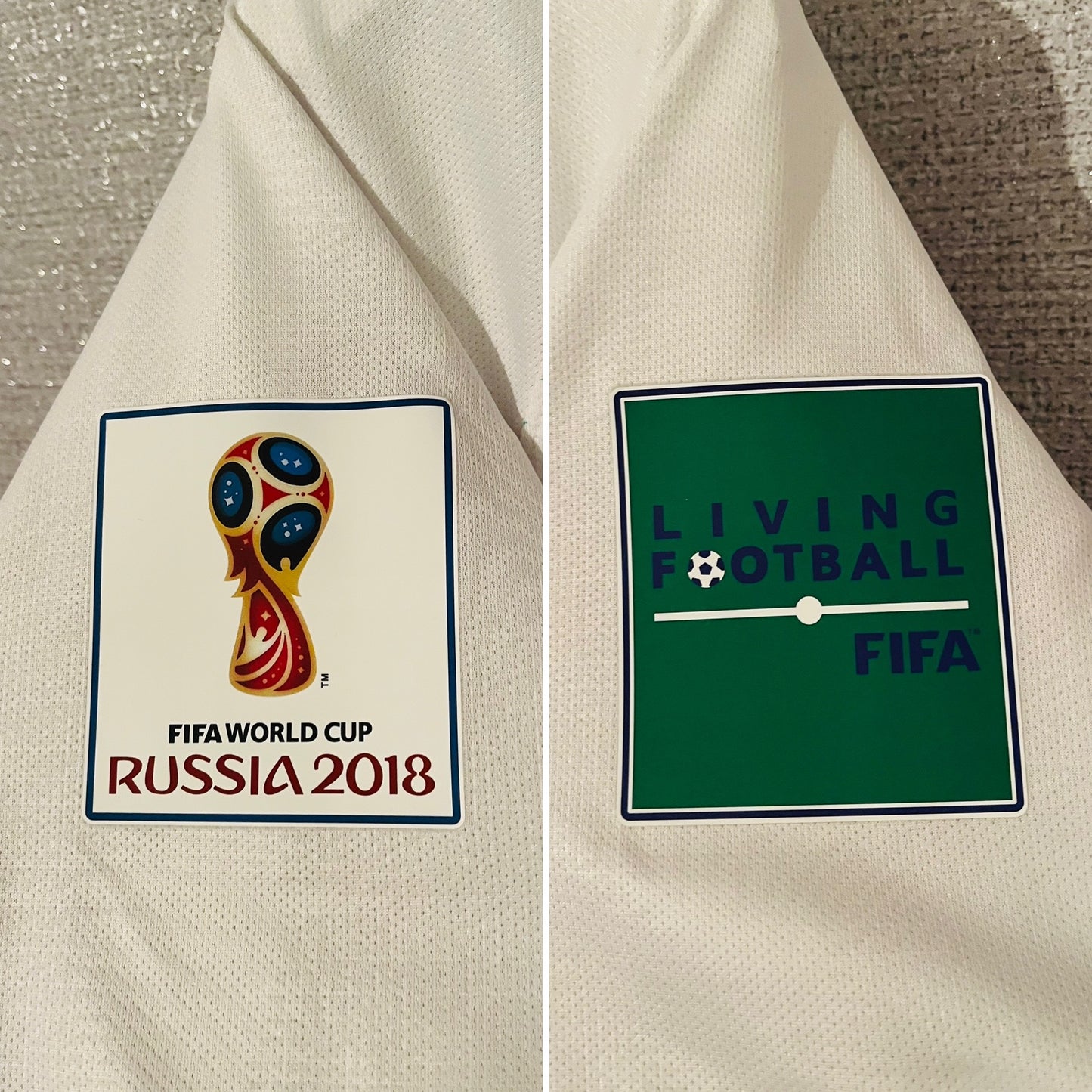 Portugal away football shirt        W/C 2018 CR7 Medium