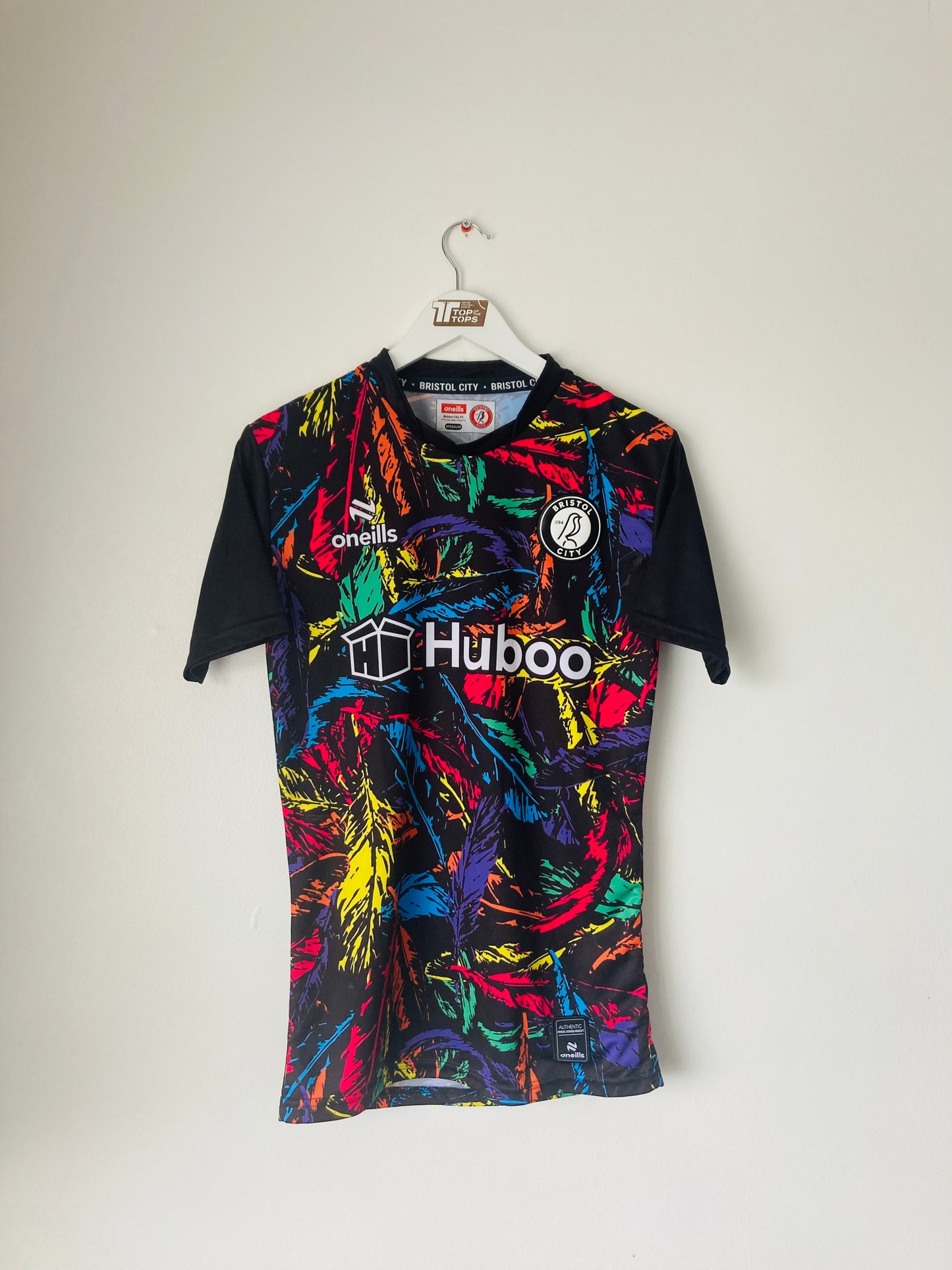 Bristol City goalkeeper football shirt 2023/24 Medium