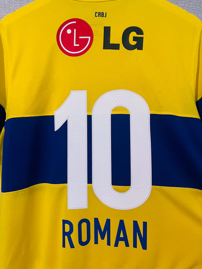 Boca Juniors away football shirt
2011/12 Roman Riquelme Medium