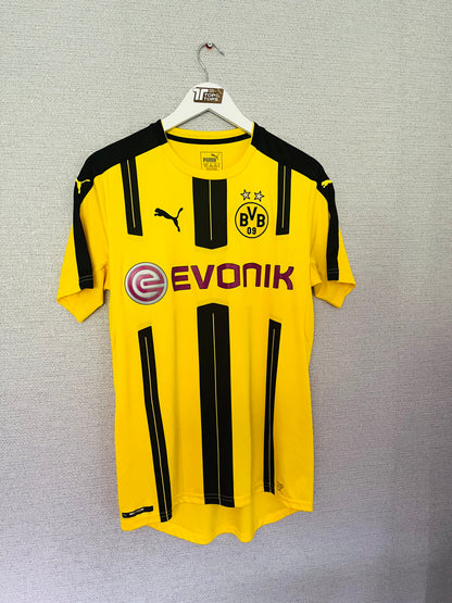 Borussia Dortmund home football shirt 2016/17 Reus Medium