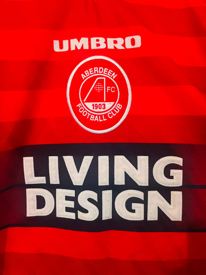 Aberdeen home football shirt 1996/97 XL