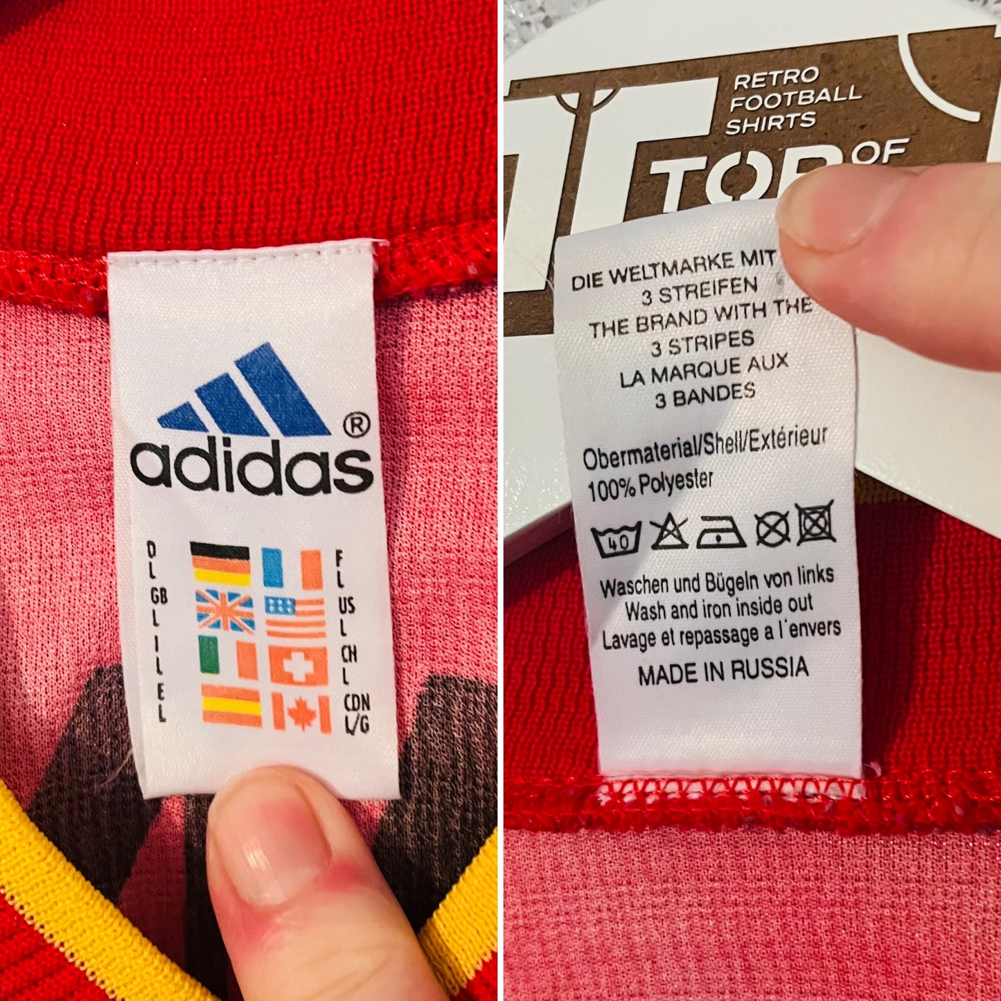 Alania Vladikavkaz away football shirt 1998/99 Large