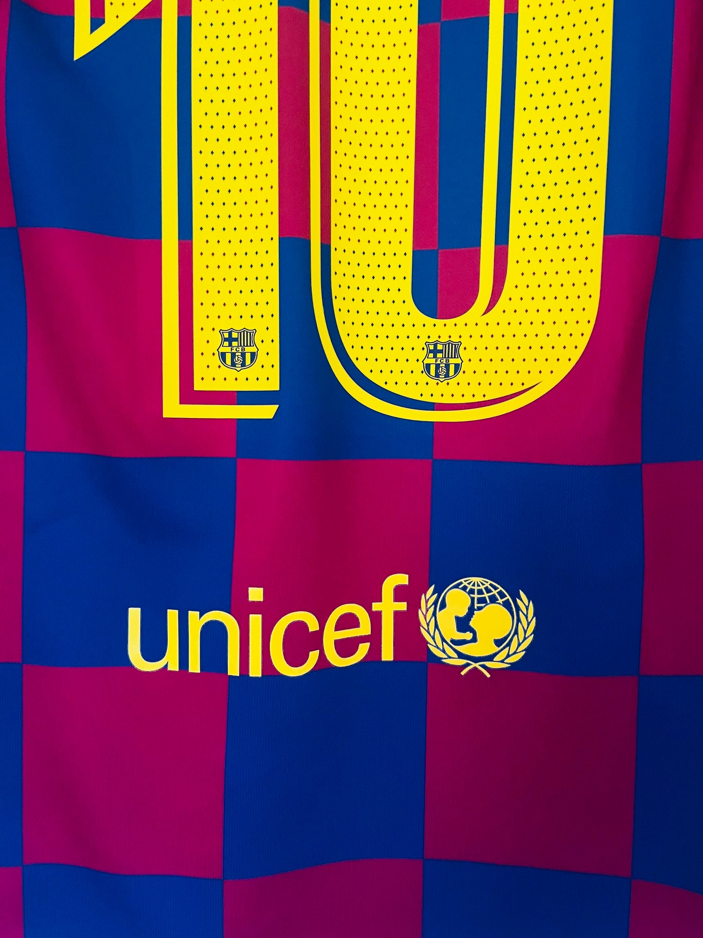 Barcelona home football shirt 2019/20 Messi XL