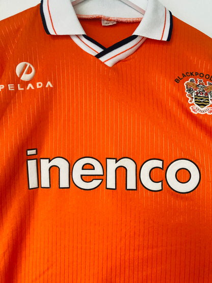 Blackpool home football shirt 1993/94 XXL